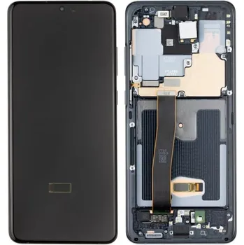 LCD + dotyková deska pro Samsung Galaxy S20 Ultra, cosmic black