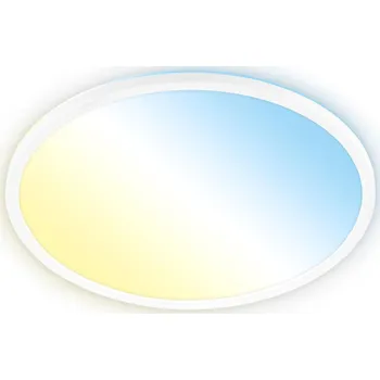 BRILONER Tava A svítidlo LED panel pr.42 cm - 14W, 3000lm, energetická třída A, stmívatelné, CCT, bílé 3884016