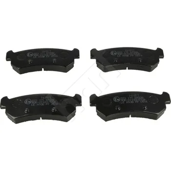 Brzdová destička Sada brzdových destiček, kotoučová brzda HART 223 171