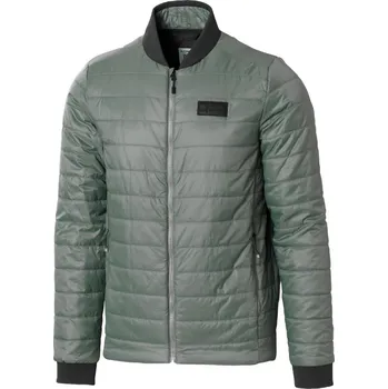 ATOMIC PRIMALOFT JACKET - Grey Green