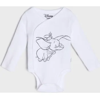 Dámské oblečení Sinsay - Body Dumbo - bílá - 525DG-00X - 525DG-00X-80