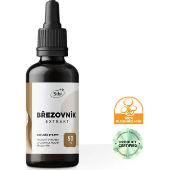 Přírodní produkt Sibipharm Březovník extrakt tinktura 50 ml