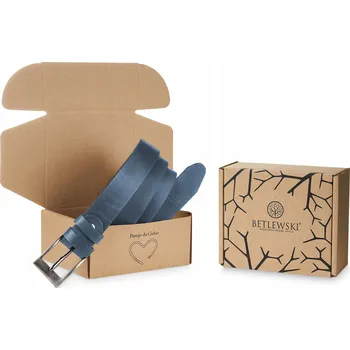 Opasek Betlewski modrý pásek - unisex
