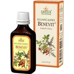Valdemar Grešík - Natura s.r.o. Benevit kapky 50 ml GREŠÍK-Z-40% líh, Bylinné kapky