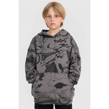 Chlapecká mikina Dětská mikina bavlna 4F , velikost 152