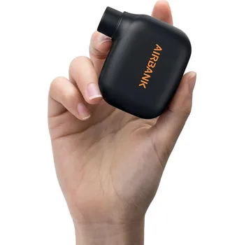 Ruční pumpa AIRBANK Mini pumpa kolo elektrická přenosná dobíjecí 100 PSI USB-C 93 g NO SIZE