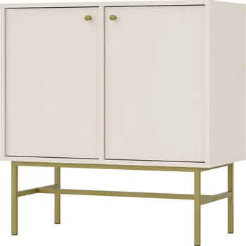 Komoda FALCO Komoda Tomila 812/3 písková béžová