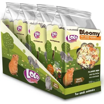 Pro hlodavce LOLOPets VITA HERBAL mix vloček pro hlodavce 150g