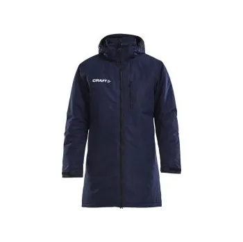 Pánská casual bunda CRAFT Parka M modrá 1905982-1390 S; Modrá bunda + DÁREK DLE VÝBĚRU!