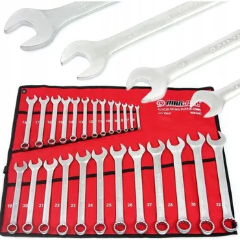 Ruční nářadí Klíče očkoploché 6-32mm, 25 ks MAR-POL