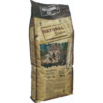 Krmivo pro kočku Natural Greatness Cat Wild Instinct Baby&Kitten /kuře,krůta/ 15 kg