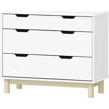 Komoda Idea Komoda BONITO 2 - 2+1 zásuvky Provedení: Bílý lak