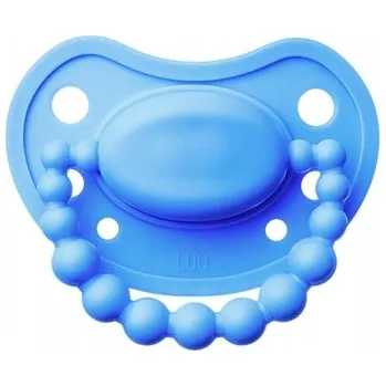 dudlíky Dudlík LUU symetrický silikonový 6 m +