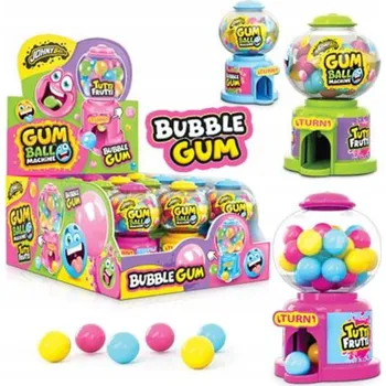 JOHNY BEE AUTOMAT NA ŽVÝKAČKY DÁVKOVAČ SE ŽVÝKAČKAMI 30 g 12 ks