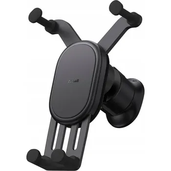 Baseus držák do auta na ventilaci pro telefon, černý