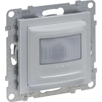 Pohybové čidlo LEGRAND Spínač SUNO 721376A 250W autom. hliník 721376A