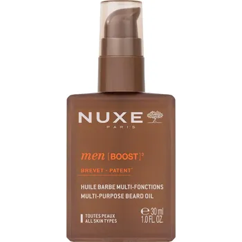 Péče o vousy Nuxe Men [Boost]³ Multifunkční olej na vousy 30 ml