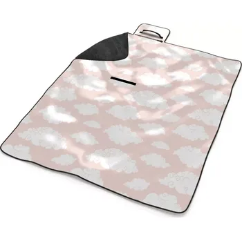 deka Sablio Plážová deka Oblaka: 200x140 cm