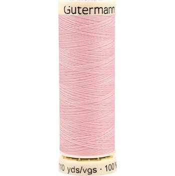 Nit Polyesterové nitě návin 100 m Gütermann univerzální, střední, 659 Rose Shadow