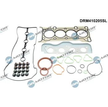 Těsnění motoru Kompletní sada těsnění, motor DR.MOTOR DRM410205SL