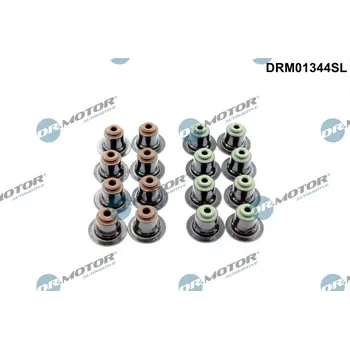 Těsnění motoru Sada těsnění, dřík ventilu Dr.Motor Automotive DRM01344SL