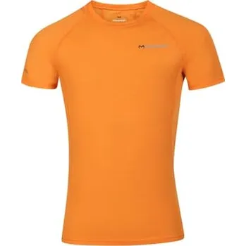 Pánské tričko MA NKR 125 pánské merino triko s krátkým rukávem oranžová XL