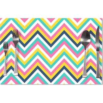 prostírání Sablio Prostírání Duhové klikyháky: 40x30cm