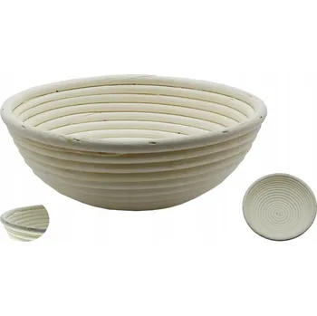 chlebník RATANOVÝ KOŠÍK 23 CM NA KYNUTÍ CHLEBA - IDEÁLNÍ