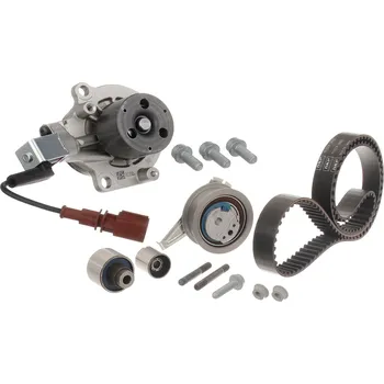 Rozvod motoru Vodní pumpa + sada ozubeného řemene SKF POLSKA VKMC 01278