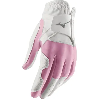 Golfové rukavice Mizuno Stretch dámská golfová rukavice, bílo/růžová