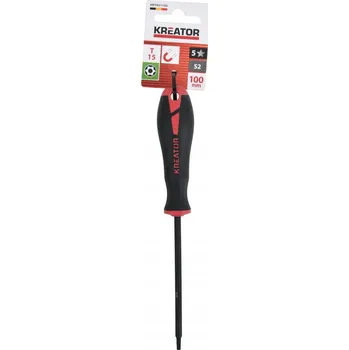 Šroubovák Kreator KRTH21106 - Šroubovák TORX T15 100mm
