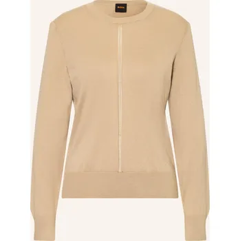 Dámský svetr Boss Dámský Svetr Finguine, béžová, 38