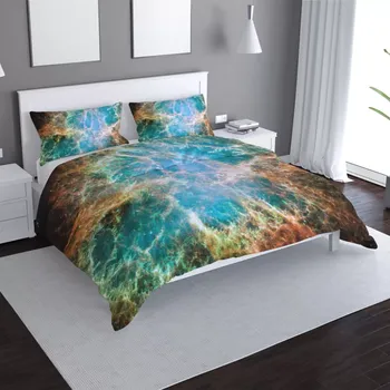 Povlečení Sablio Povlečení Vesmírná abstrakce - 140x200 / 90x70