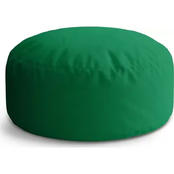 Taburet Sablio Taburet Circle Bledě zelená: 38x48 cm