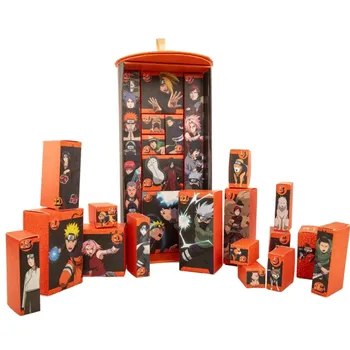 Vánoční dekorace Cinereplicas Naruto Deluxe 2025 adventní kalendář 16 x 33 cm