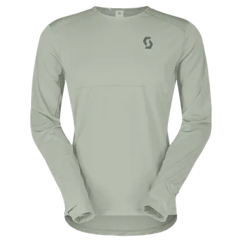 Běžecké oblečení SCOTT běžecké tričko Endurance Tech LS ZIMA, léto Šedá M Pánské