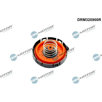 Auto-moto Membrána, odvětrávání klikové skříně DR.MOTOR DRM320900R