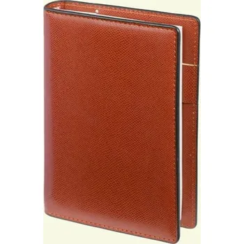 Diář Desky na diář A6, kolekce 25B, hnědé KD-25B-56/BR/P