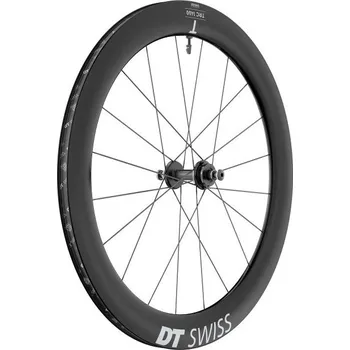 Ráfek na kolo DT Swiss zadní kolo TRC 1400 DICUT 62 28/700C Carbon 10/120 TB SingleSpeed