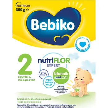 Kojenecká výživa Pokračovací kojenecké mléko Bebiko 2 pro miminka 350 g