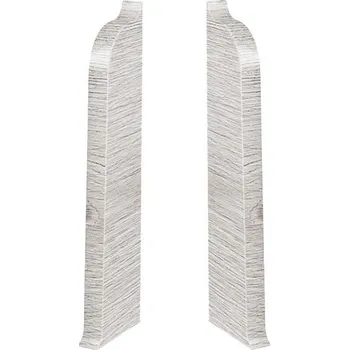 soklová lišta Koncovka levá a pravá k liště Afirmax BiClick 41022 (102) Scandinavian Oak