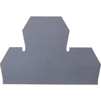 Boční stěna EM Group pro patrovou svorkovnici. 50 ks