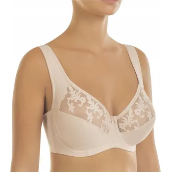 Podprsenka Měkká hladká podprsenka béžová Nikol Djumon ALEX-SANDRA 80I