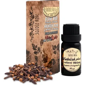 Éterický olej Hřebíček plod z ostrovů Moluky - 10ml