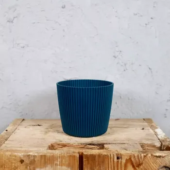 Květináč Prosperplast plastový květináč Milly round ocean blue Ø 14 cm