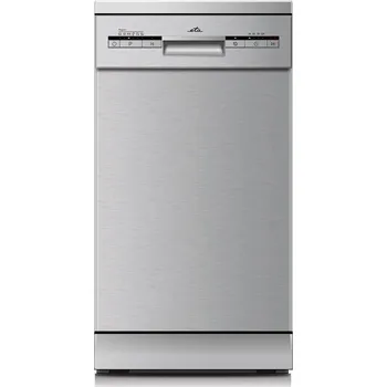 Myčka nádobí Myčka nádobí ETA 45 cm stříbrná s funkcí automatického otevírání dveří ETA274890010D