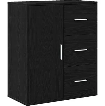 Komoda Komoda VidaXL 60 x 31 x 70 cm dub černý