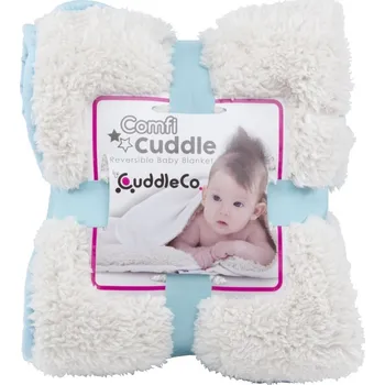 Dětská deka Dětská deka CuddleCo 72,5 x 105 cm růžová