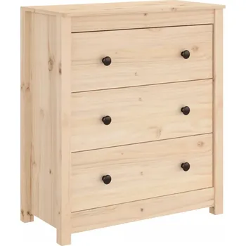 Šatní skříň VidaXL ND Skříň 75 x 65,5 x 40 cm borovice