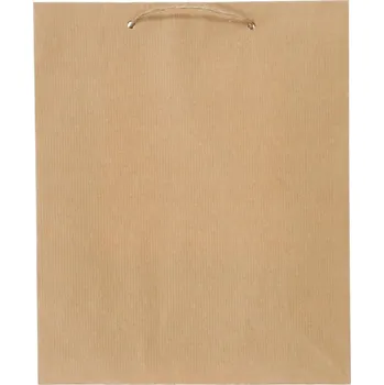 Obraz Papírová taška Era E-6 18x19,7x5,8 cm šedá